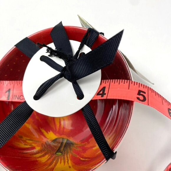 John Derian for Target 4 Pack Small Melamine Apple Dessert Bowls Fall Decor - Picture 7 of 8